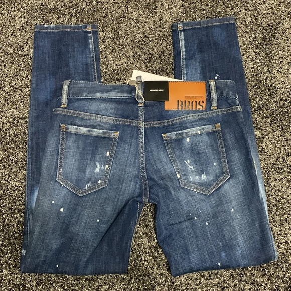 DSQUARED2 Jennifer Jean Sz 4 - Picture 5 of 14